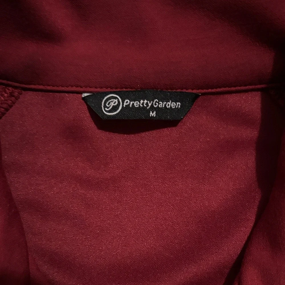 Women's Lounge Set Wine Red - Picture 4 of 5